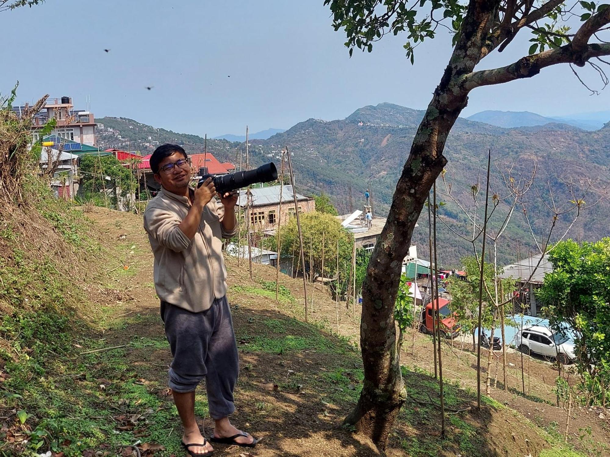 Giftland Homestay Āīzawl Exteriér fotografie