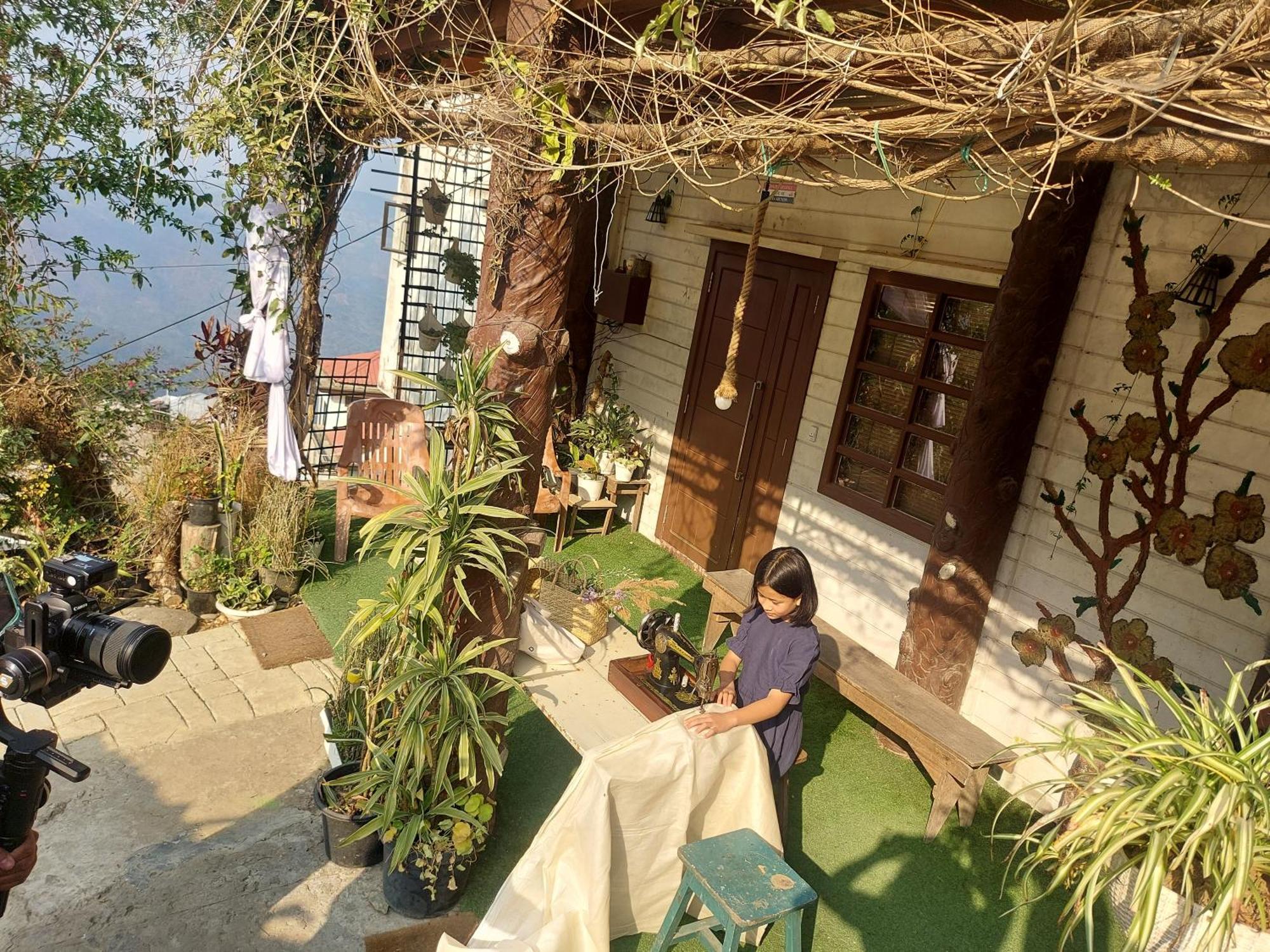 Giftland Homestay Āīzawl Exteriér fotografie