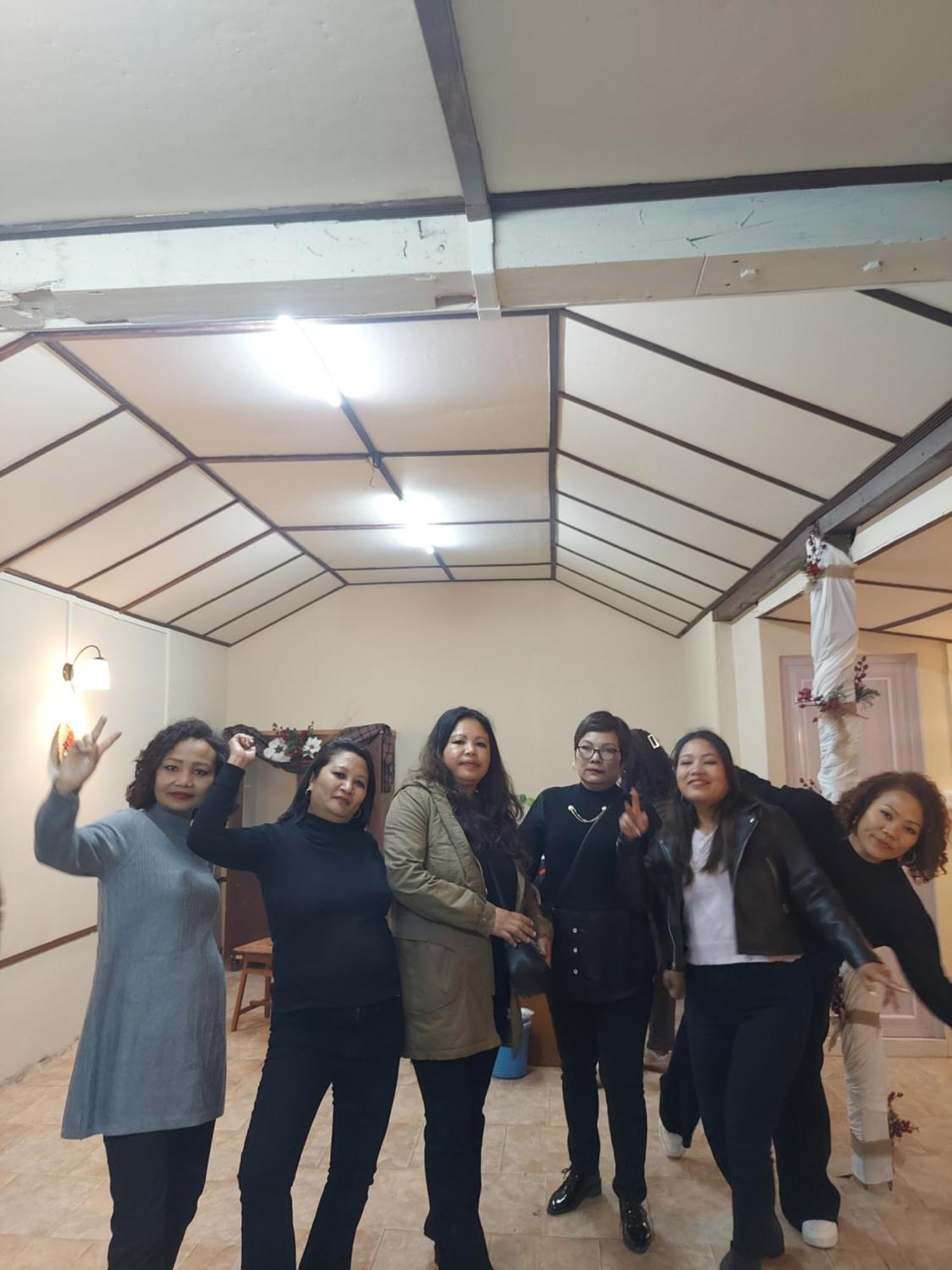 Giftland Homestay Āīzawl Pokoj fotografie